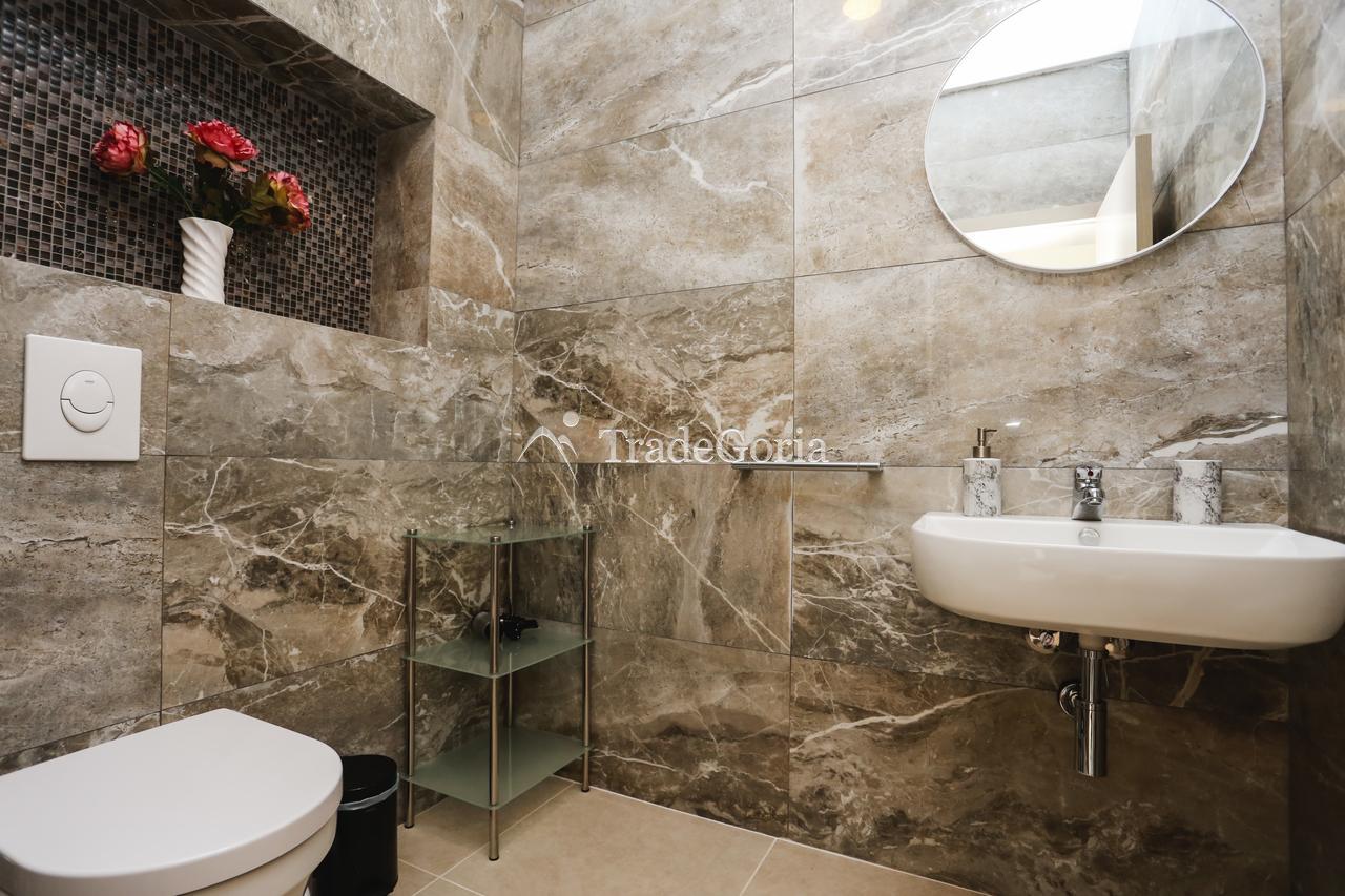 Luxury villa in Utjeha on the first line of the sea with a private beach.