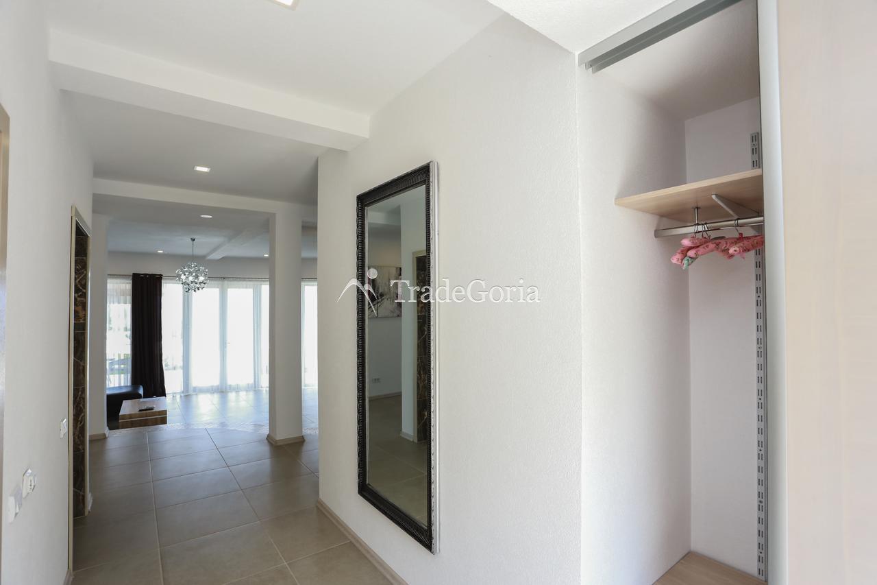 Luxury villa in Utjeha on the first line of the sea with a private beach.