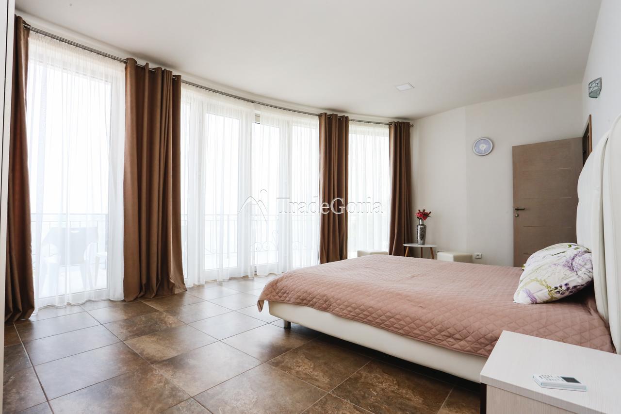 Luxury villa in Utjeha on the first line of the sea with a private beach.