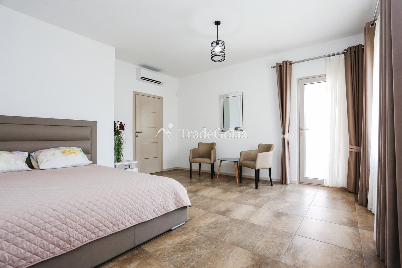 Luxury villa in Utjeha on the first line of the sea with a private beach.