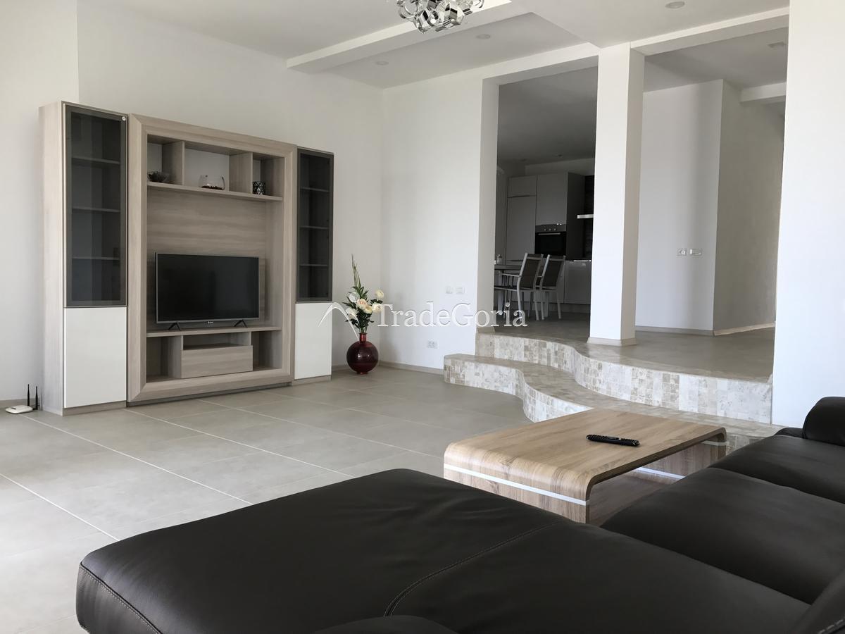 Luxury villa in Utjeha on the first line of the sea with a private beach.