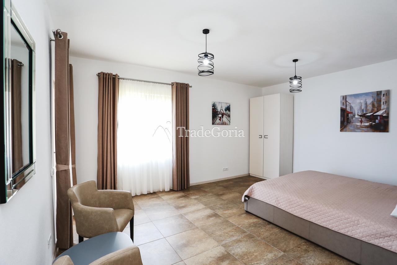 Luxury villa in Utjeha on the first line of the sea with a private beach.