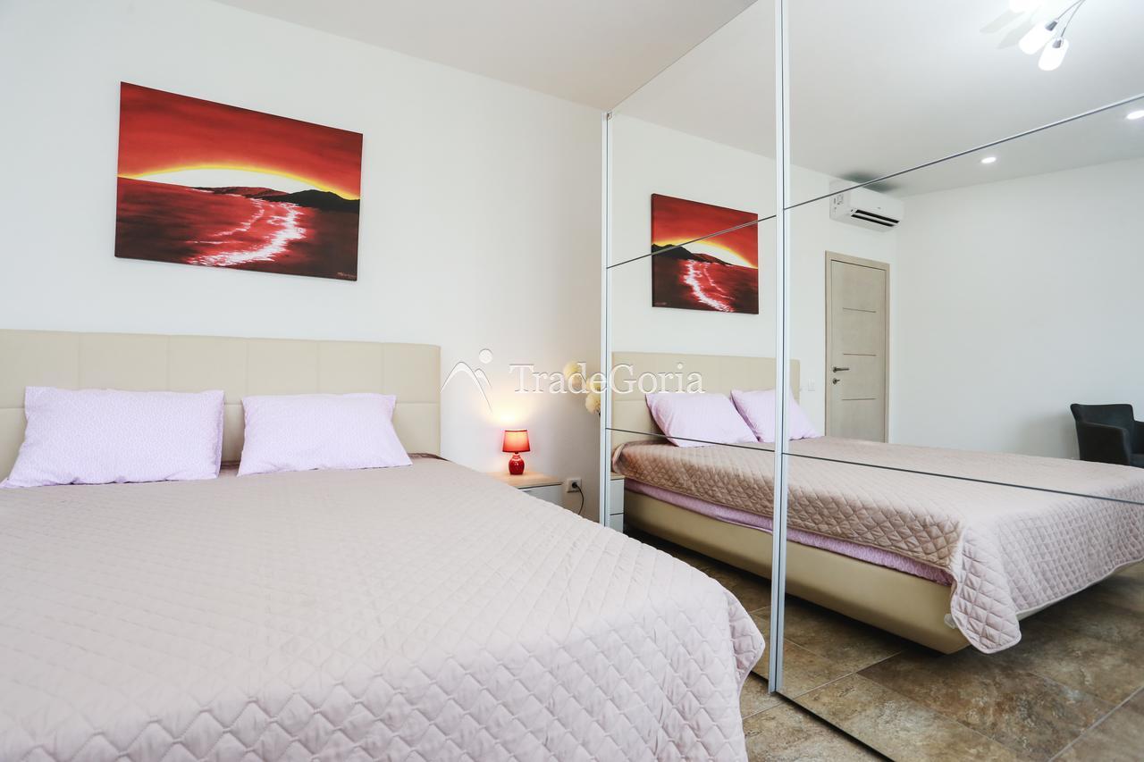 Luxury villa in Utjeha on the first line of the sea with a private beach.