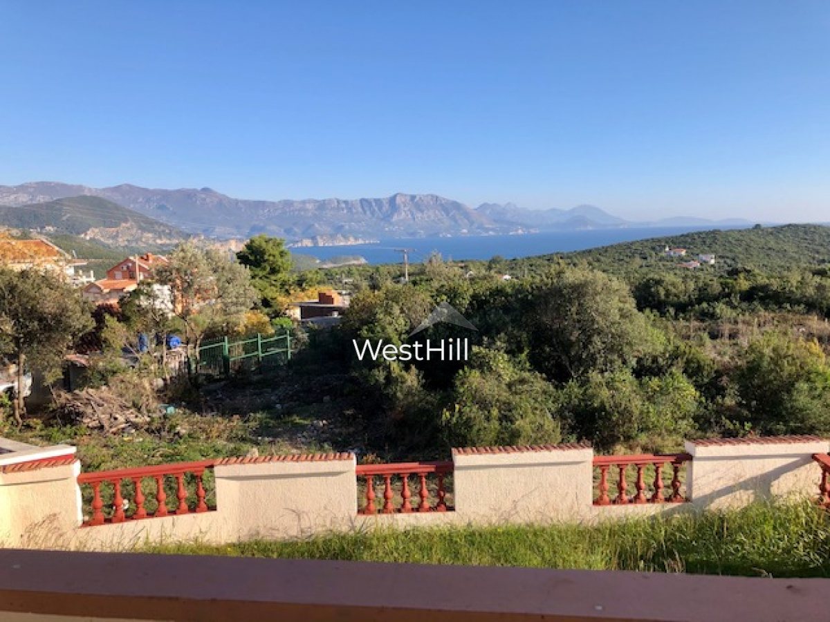 Sale legal house with seaviews, Krimovica, Budva - object 4763 in Montenegro