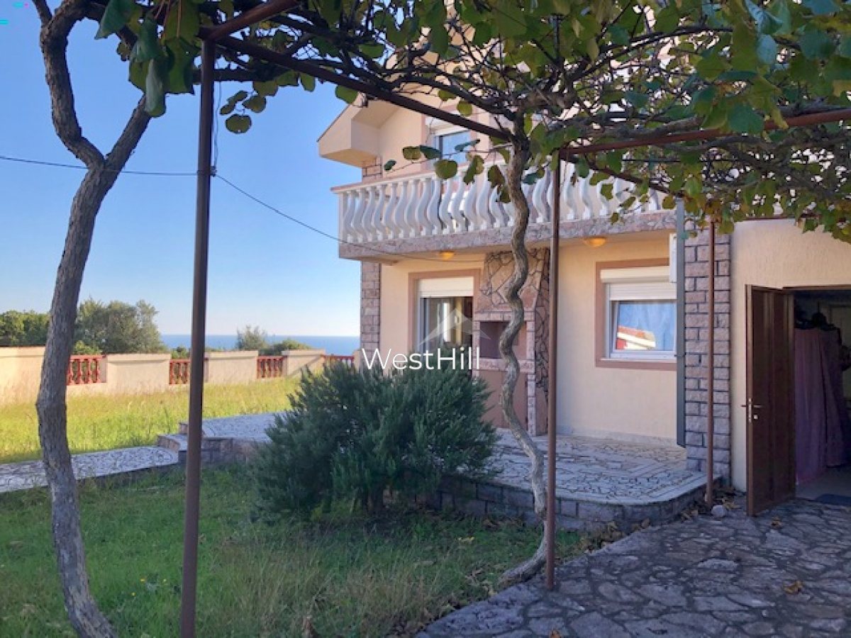 Sale legal house with seaviews, Krimovica, Budva - object 4763 in Montenegro