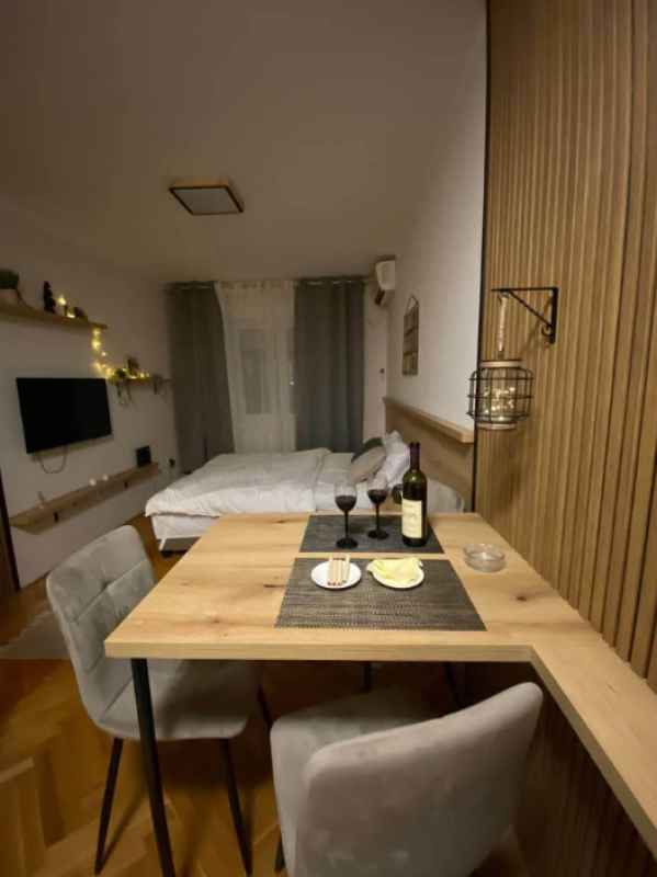 Studio (Betriebsimmobilie) in Podgorica, 24 m², top Lage