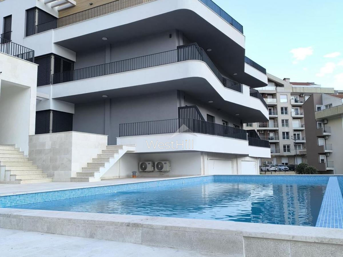 Premium-Apartment in neuer Wohnanlage in Dobrota, Kotor – Objekt 8338