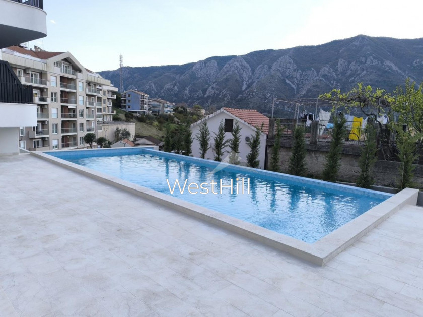 Premium-Apartment in neuer Wohnanlage in Dobrota, Kotor – Objekt 8338