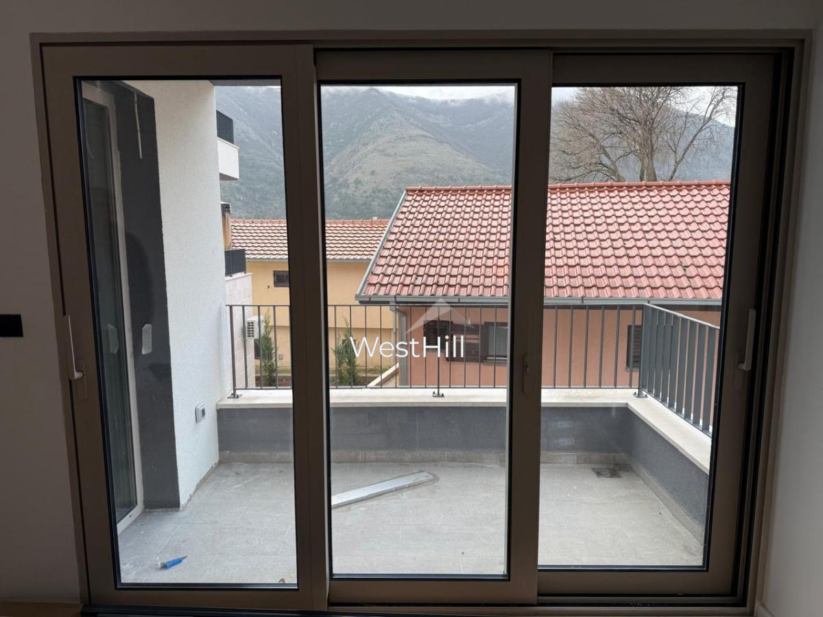 Premium-Apartment in neuer Wohnanlage in Dobrota, Kotor – Objekt 8338