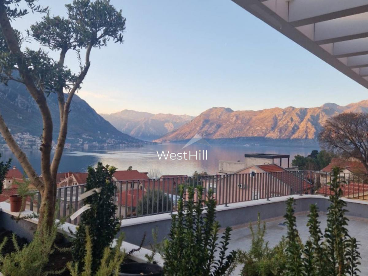 Premium-Apartment in neuer Wohnanlage in Dobrota, Kotor – Objekt 8338