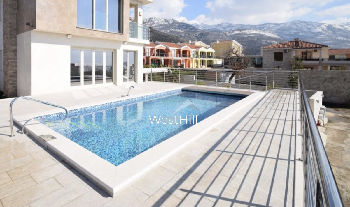 Sale Villa with swimming pool, Becici, Budva - object 4646