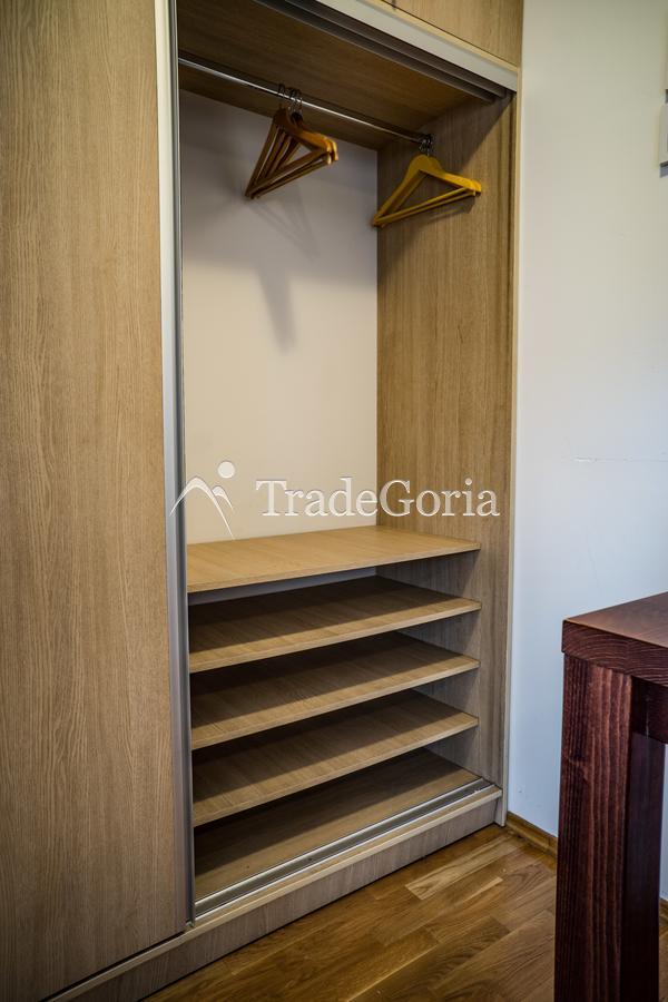 For rent in season spacious studio in Budva.