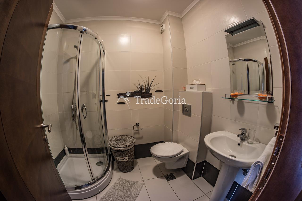 For rent in season spacious studio in Budva.