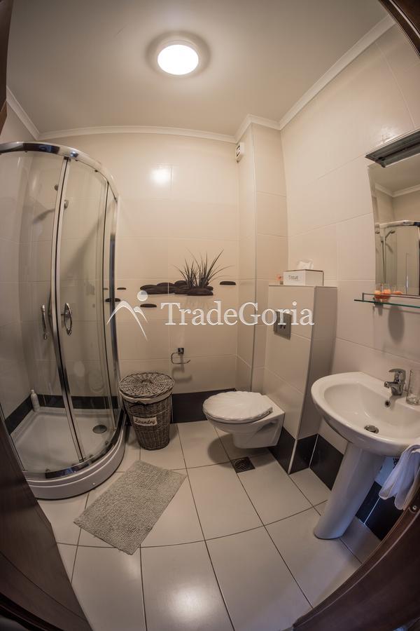 For rent in season spacious studio in Budva.