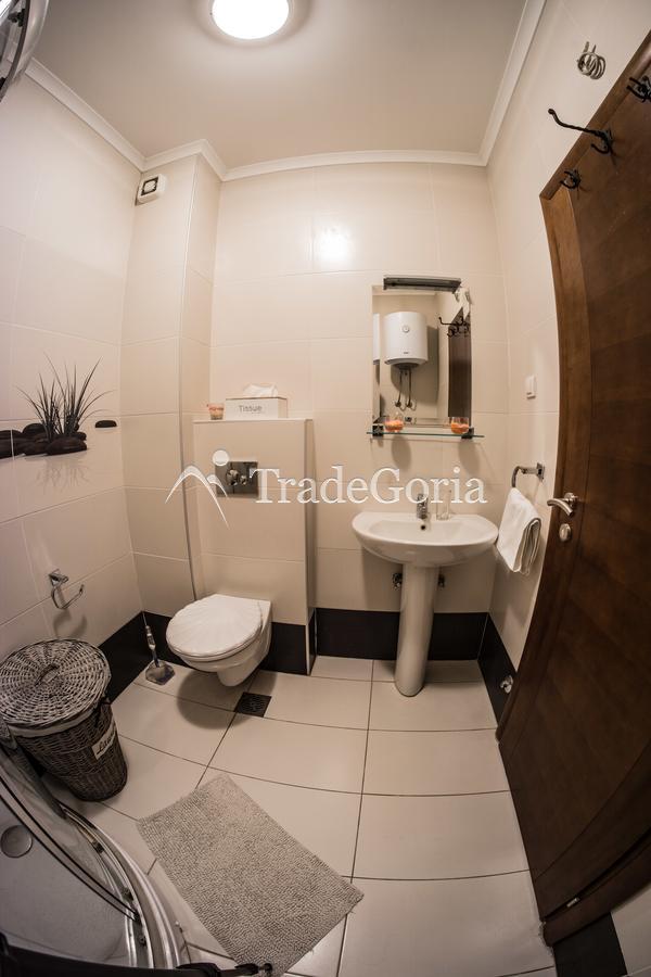 For rent in season spacious studio in Budva.