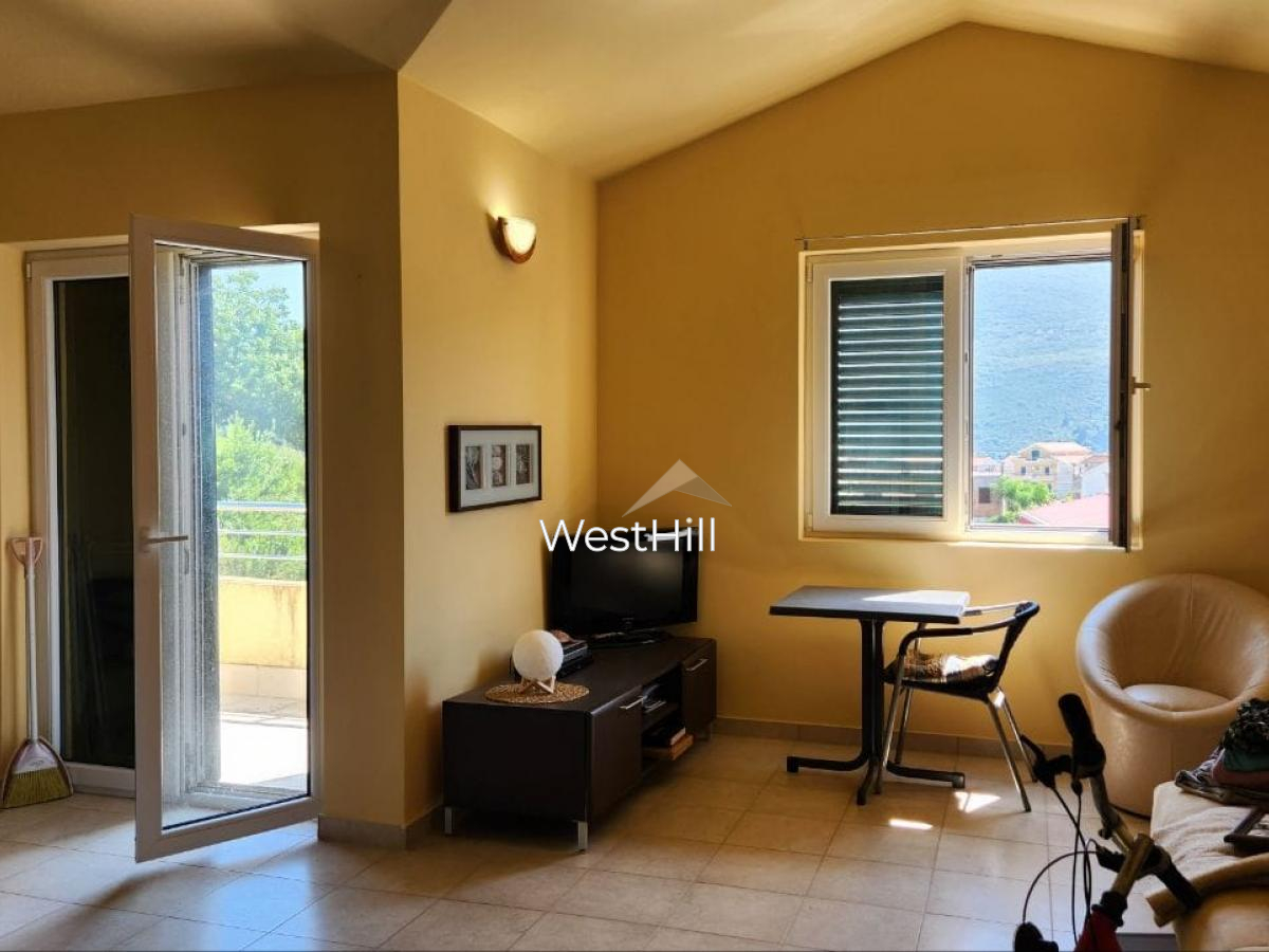 Sea-view apartment in Djenovici, near Porto Novi