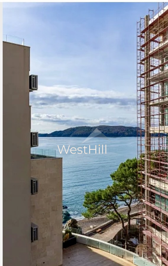 Stan na obali mora u Rafailovićima - 57 m² + 10 m² terasa