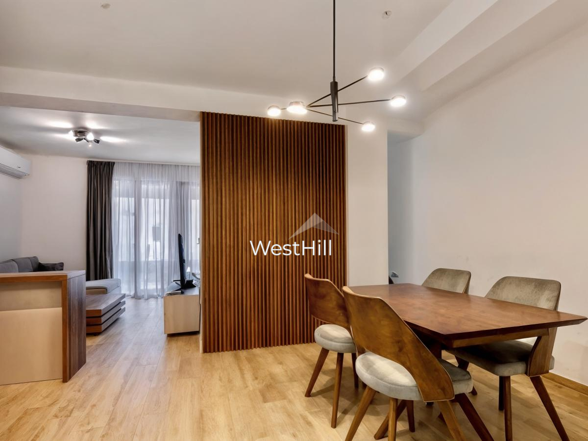 Stan na obali mora u Rafailovićima - 57 m² + 10 m² terasa