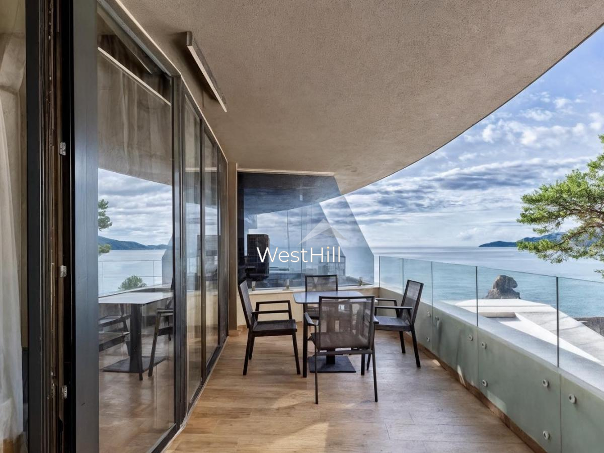 Seafront Apartment  in Rafailovići, Budva