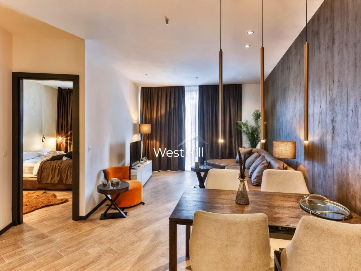 Seafront Apartment  in Rafailovići, Budva