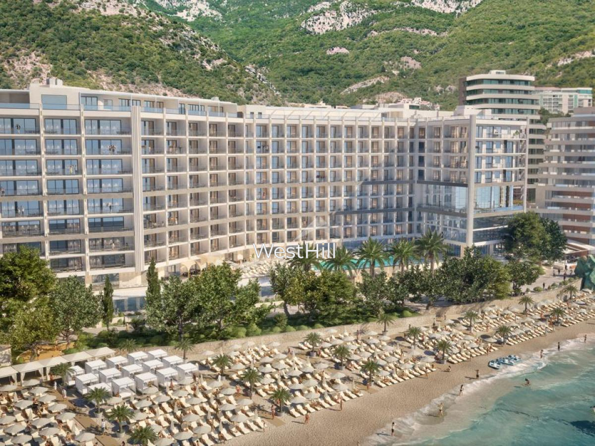 Strandresidenzen im Fünf-Sterne-Wohnkomplex