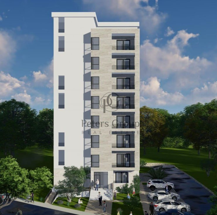 Großzügige Studio-Apartments in Neubau am Meer in Bar
