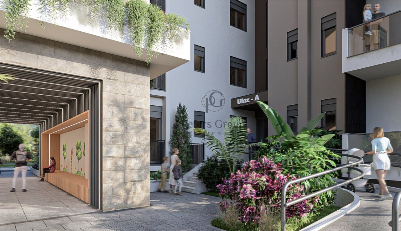 Prostran studio u novoj niskogradnji proverenog investitora