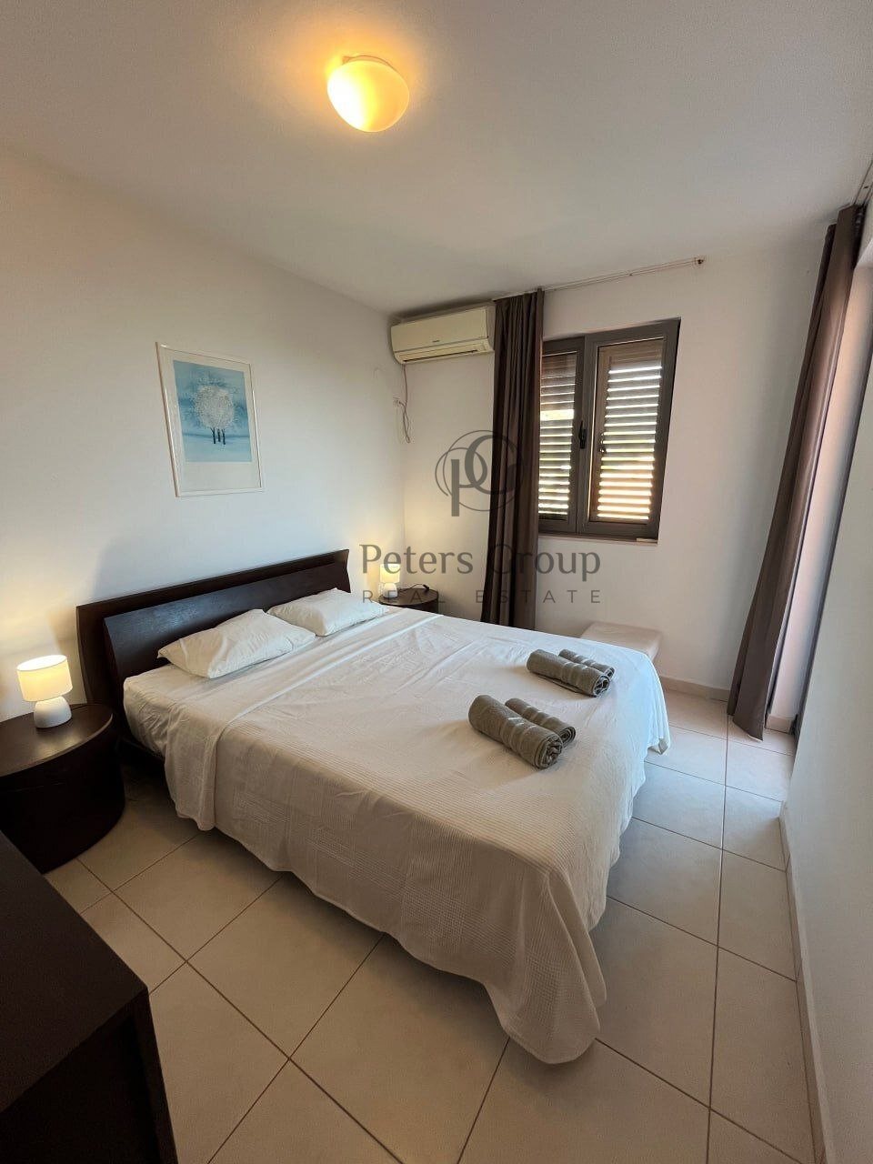 Geräumige Zweizimmerwohnung mit Meerblick in Bečići