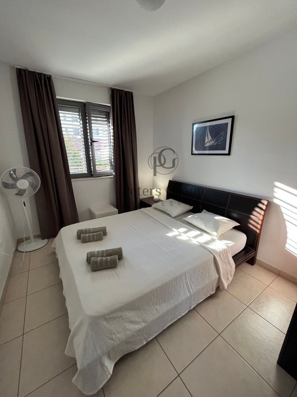Geräumige Zweizimmerwohnung mit Meerblick in Bečići