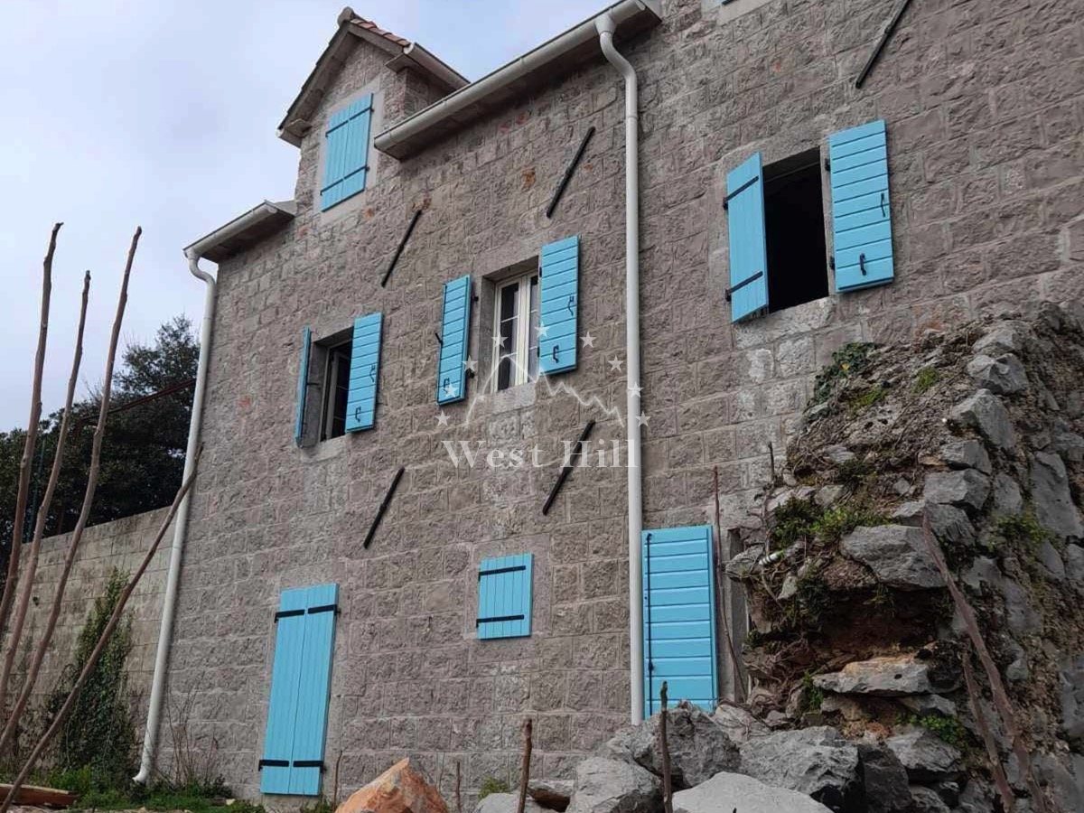 Stone house in Zagora, Budva-Kotor with sea view