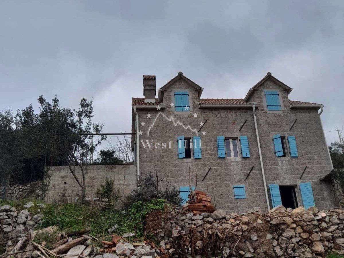 Stone house in Zagora, Budva-Kotor with sea view