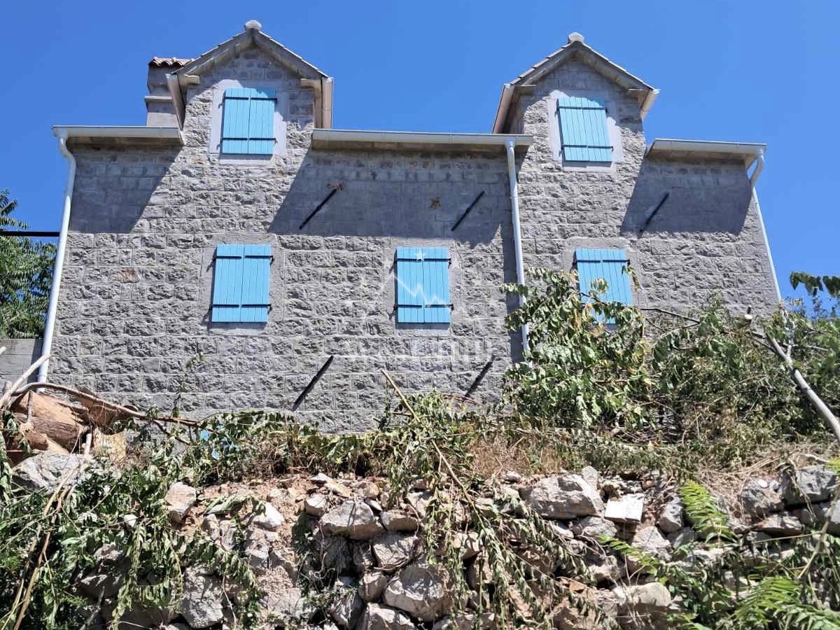 Stone house in Zagora, Budva-Kotor with sea view