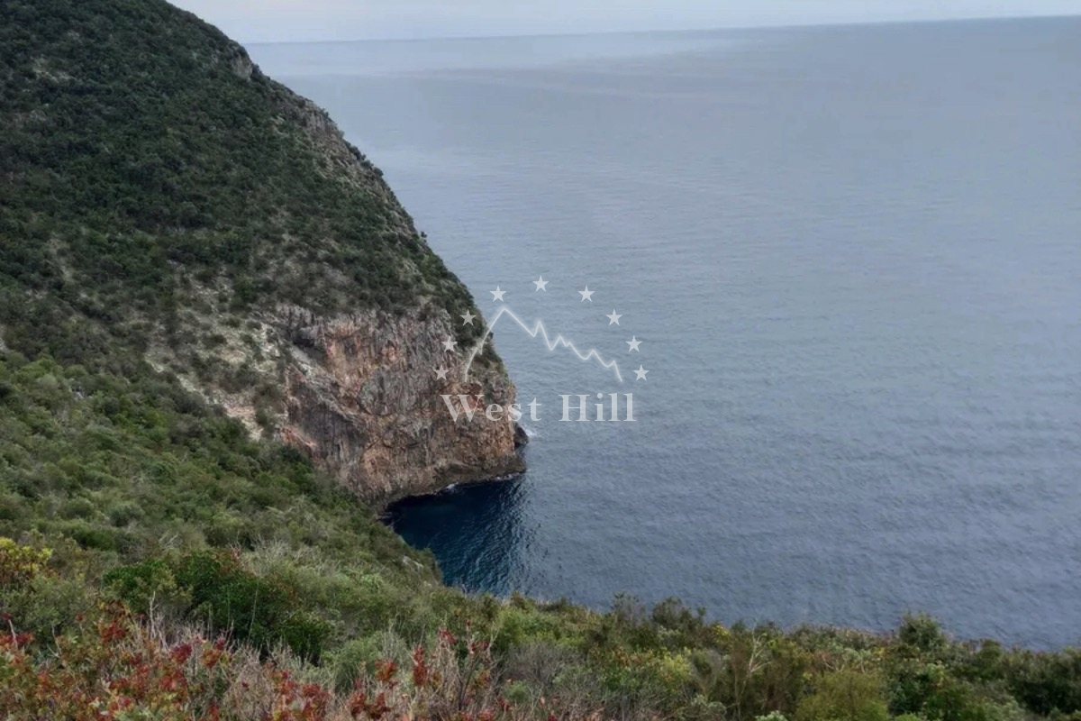 Stone house in Zagora, Budva-Kotor with sea view