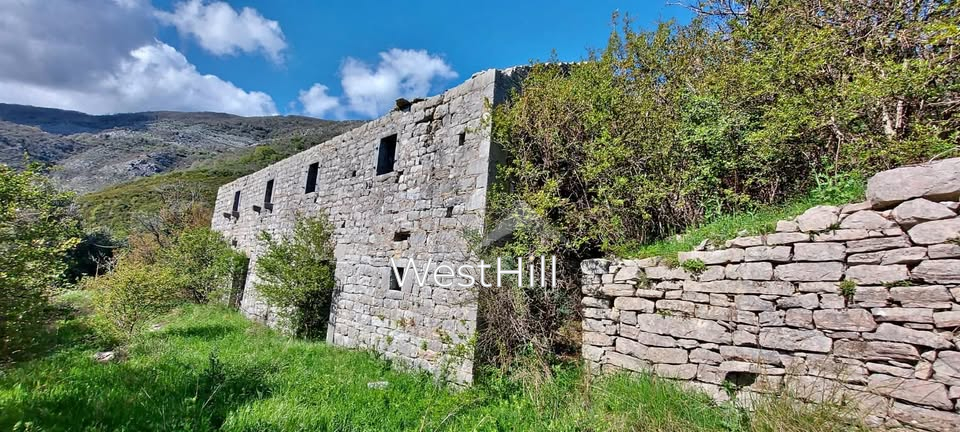 Stone Ruin with Panoramic Sea Views