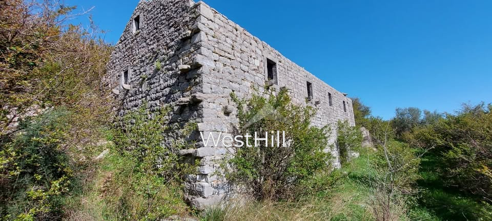 Stone Ruin with Panoramic Sea Views