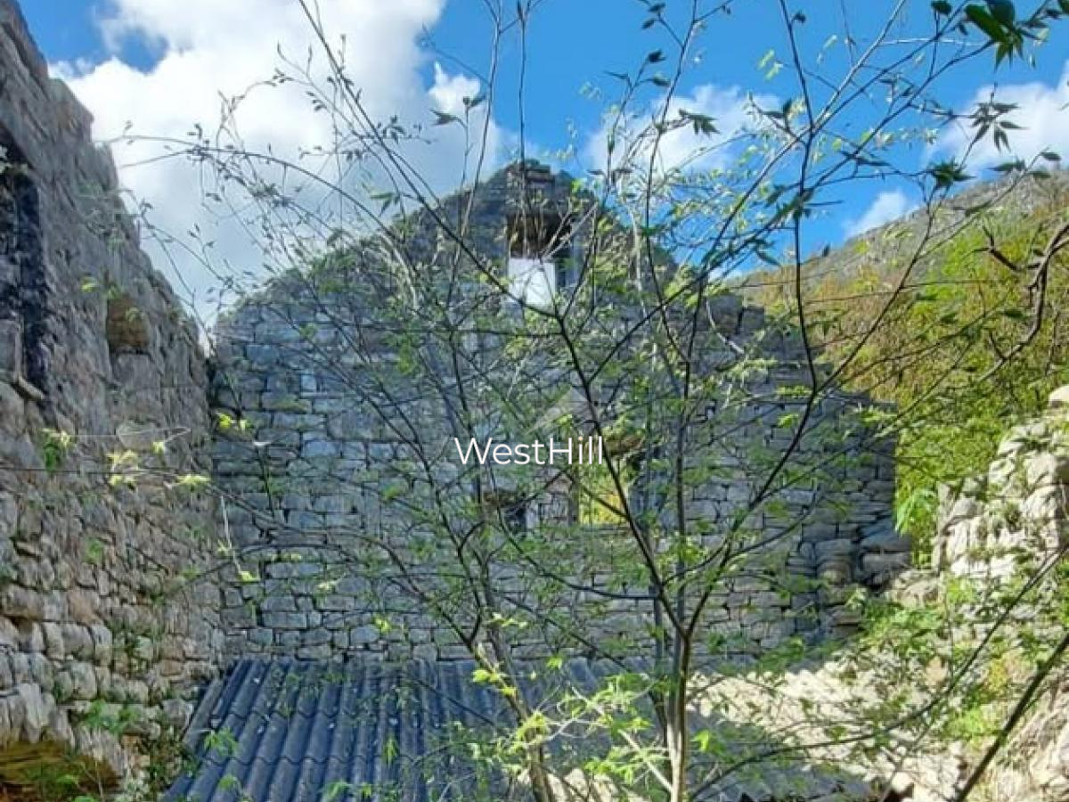 Stone Ruin with Panoramic Sea Views