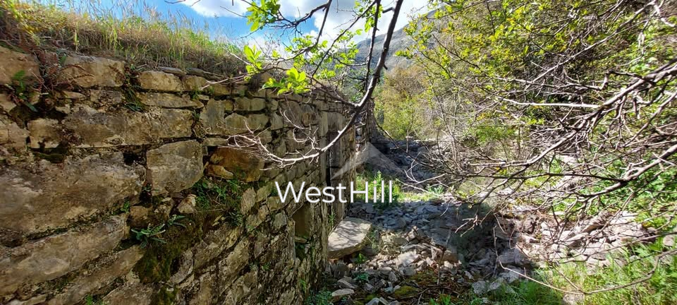 Stone Ruin with Panoramic Sea Views