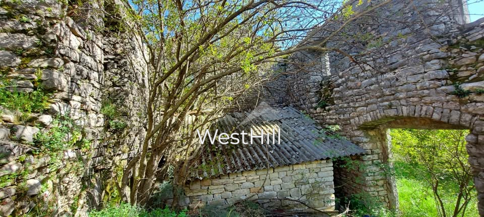 Stone Ruin with Panoramic Sea Views