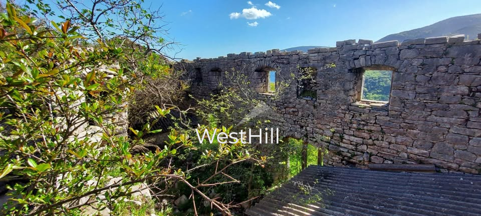 Stone Ruin with Panoramic Sea Views