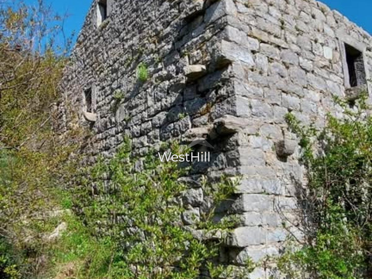 Stone Ruin with Panoramic Sea Views