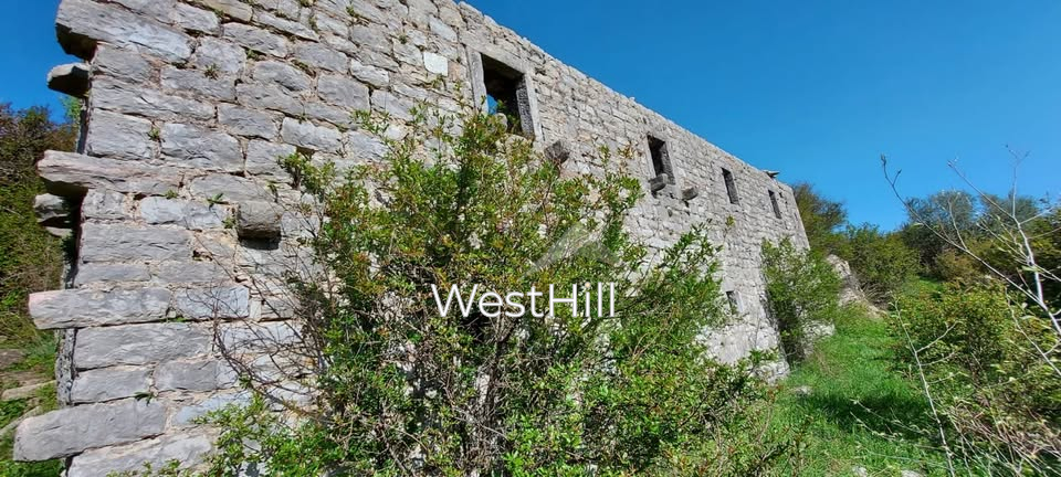 Stone Ruin with Panoramic Sea Views
