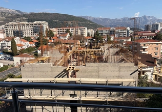 Studio apartment for rent in Budva, Dubovitsa Luxury