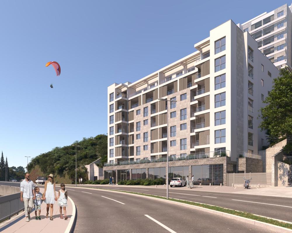 Ein-Zimmer-Wohnung zum Verkauf 52 m2 in Becici, Anatolia Complex