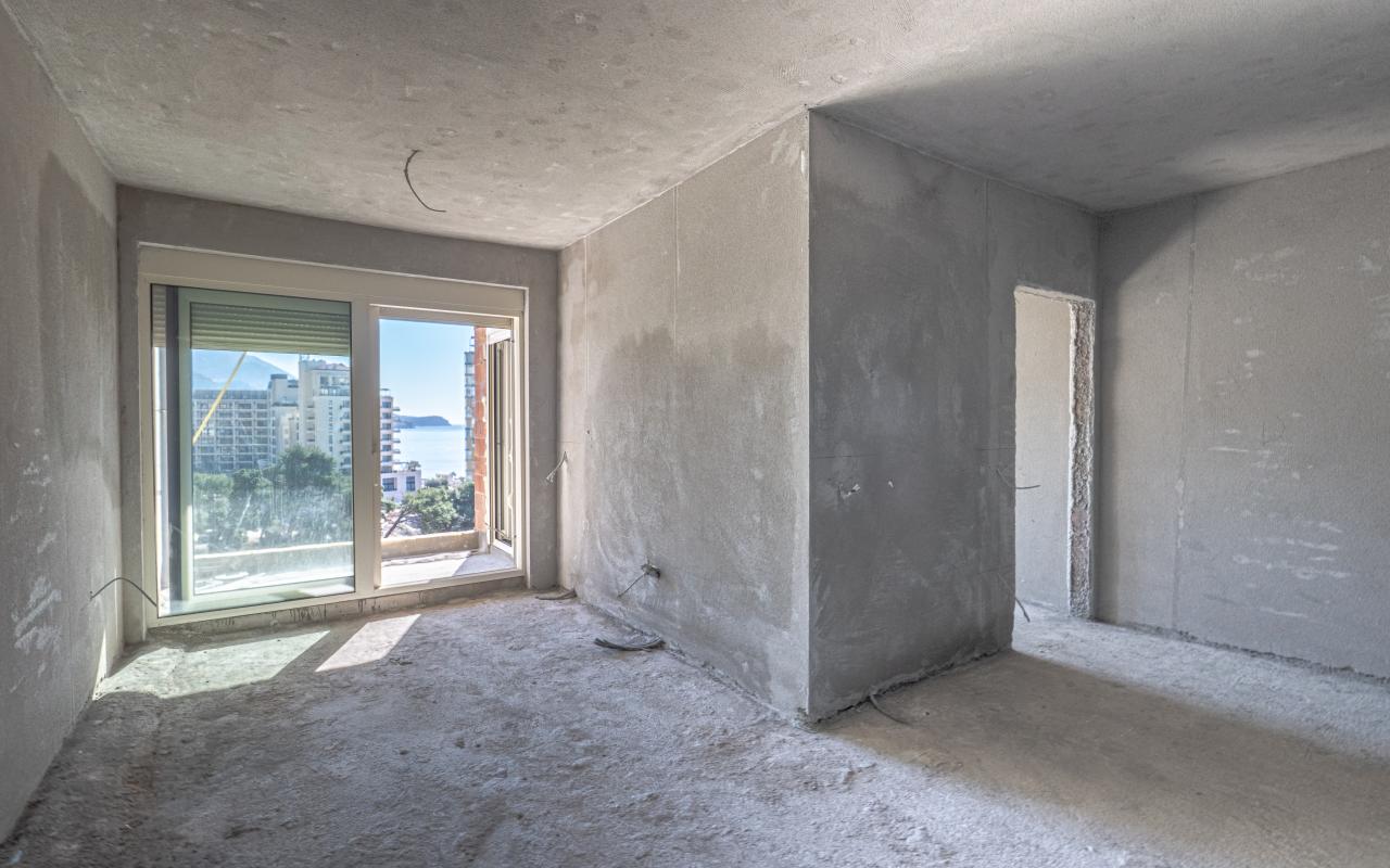 Ein-Zimmer-Wohnung zum Verkauf 52 m2 in Becici, Anatolia Complex