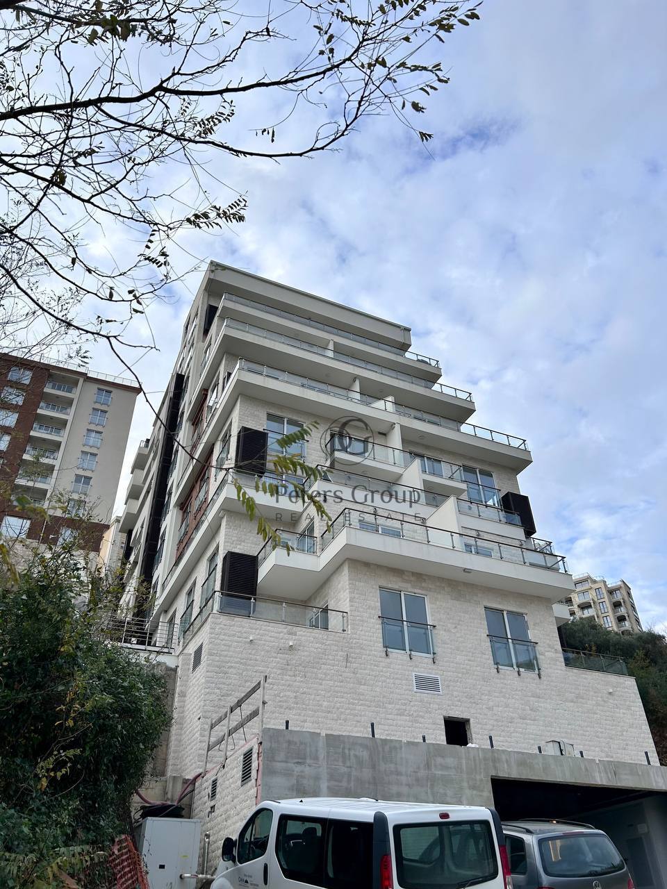 Studio for sale in a new residential complex with a swimming pool in Becici