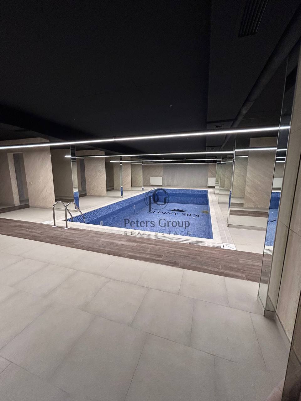 Studio for sale in a new residential complex with a swimming pool in Becici