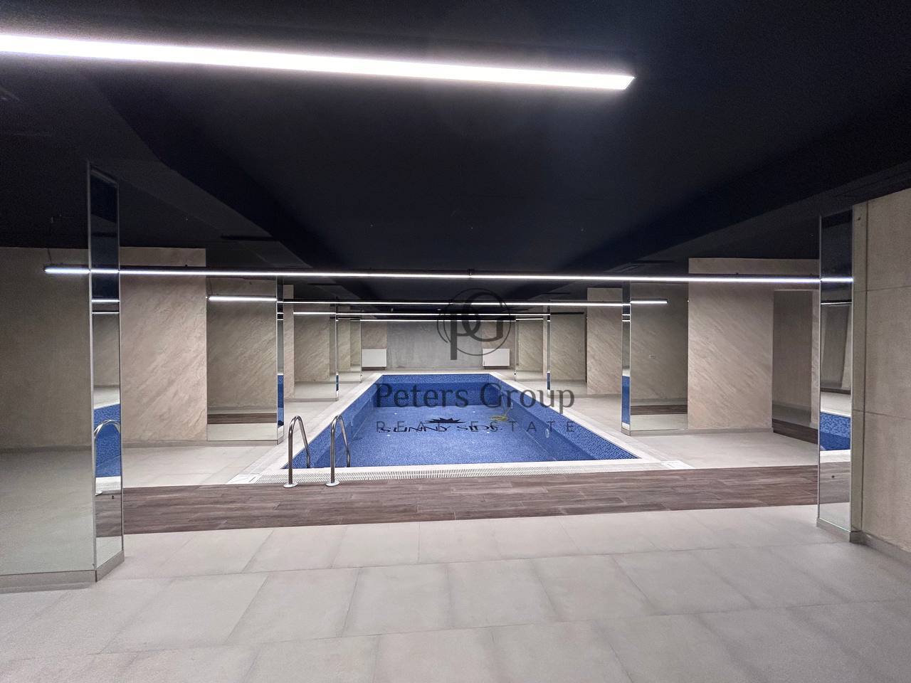 Studio for sale in a new residential complex with a swimming pool in Becici