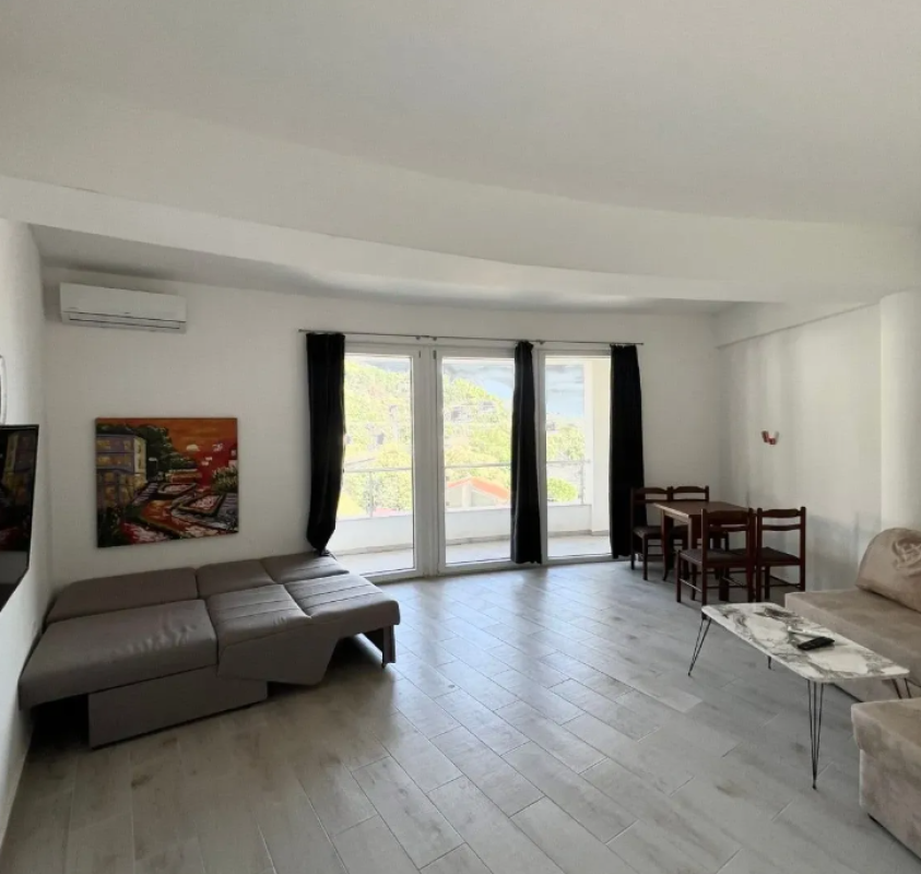 Studio for sale with sea view in Sutomore.