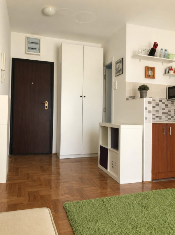 Studio of 28m2 for sale in Budva.