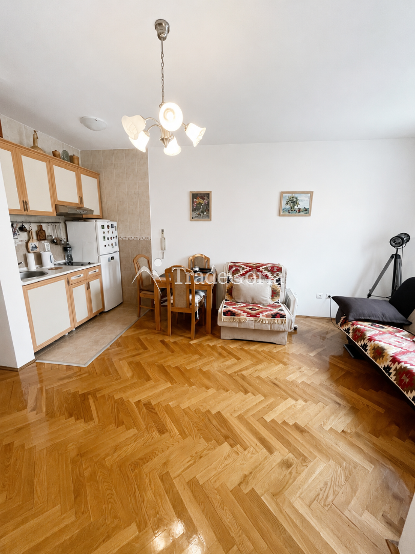 Studio with Sea View in Central Bar on Bankovskaya Street